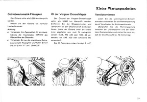 Datsun 240 Z S30 Series Operating Instructions Manual