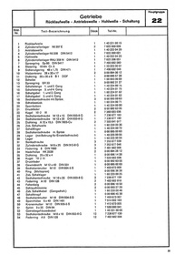 Kramer Allrad Shovel Loader 411 Spare Parts List Spare Parts Catalogue Parts Catalogue