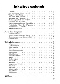 BMW Dixi 0,75 ltr./15 PS 3/15 PS Bedienungsanleitung Betriebsanleitung Handbuch