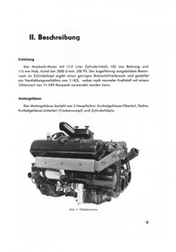 Maybach HL 120 TRM Bedienungsanleitung Handbuch Betriebsanleitung Motor