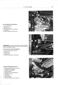Fiat X 1/9 Five-Speed Reparaturanleitung Beschreibung Wartung X1/9