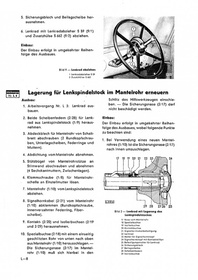 Opel Blitz 3t LKW Reparaturanleitung Werkstatthandbuch Typ S A Werkstatt-Handbuch