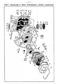 VW Type 2 (82) 82 E Spare Parts List Spare Parts Catalogue Parts Catalogue KdF