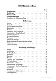 Fendt FW 228/FW 139 Farmer 2/Farmer 2 D Schlepper Bedienungsanleitung Betriebsanleitung Handbuch