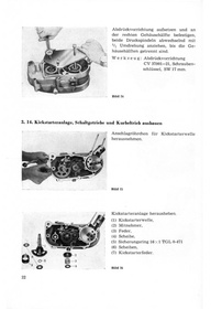 Simson 50 ccm M 53 KHL KF Sö 4-1 SR 1 2 4 KR 50 51 Repair instructions Workshop manual