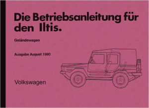 VW Iltis operating instructions