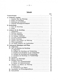 Luftbereifung der Kraftfahrzeuge und Anhänger Beschreibung Handbuch (Dienstvorschrift D 634/2)