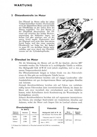Volvo 121 S, 122 S Type F and L Operating Instructions