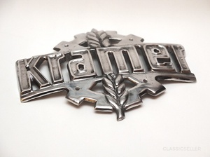 Kramer Emblem Logo Kühleremblem Schild Zeichen Traktor Schlepper Motorhaube