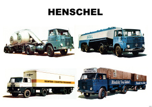 Henschel Nutzfahrzeug LKW Tanklastwagen Beton Zement Poster Plakat Bild Kunstdruck