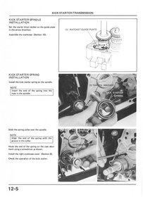 Honda CY 50 Reparaturanleitung Werkstatthandbuch