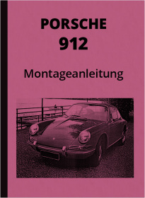 Porsche 912 Reparaturanleitung Werkstatthandbuch