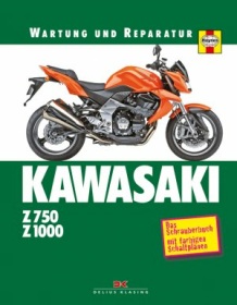 Kawasaki Z 750 und Z 1000 Wartungs- und Reparaturanleitung