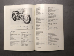 Deutsche Motorradtypen 1951 bis 1953