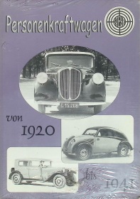 Steyr Personenkraftwagen von 1920 bis 1941