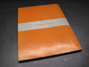 Suzuki GN125 Original Reparaturanleitung Service Manual
