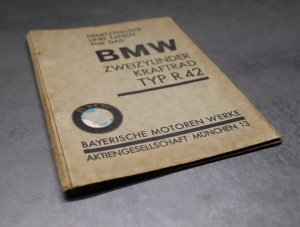 BMW R42 Original Ersatzteilliste
