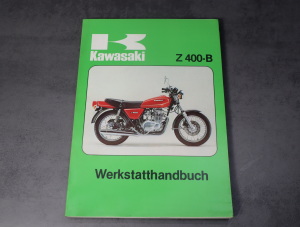 Kawasaki Z 400-B Werkstatthandbuch Original Reparaturanleitung