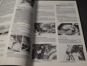 Kawasaki Z 400-B Werkstatthandbuch Original Reparaturanleitung