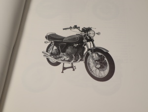 Kawasaki H Series KH 500 H1 H1 Original Shop Repair Manual