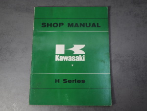 Kawasaki H Series KH 500 H1 H1 Original Shop Repair Manual
