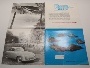 Porsche 356 "Circle of Coupés" Sales Brochure