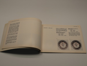 BMW 2000 ti Original Owner's Manual