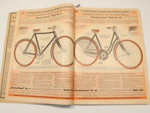 August Stukenbrok Einbeck: Deutschland-Fahrräder, Nähmaschinen, Sportartikel - Ausgabe 1927/1928