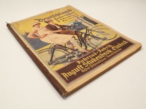 August Stukenbrok Einbeck: Deutschland-Fahrräder, Nähmaschinen, Sportartikel - Ausgabe 1927/1928