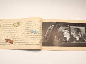Opel Super 6 Original Prospekt Broschüre