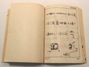 Opel Blitz 1,5 t - 45 2,5 Liter Original Ersatzteilliste Teilekatalog 1950
