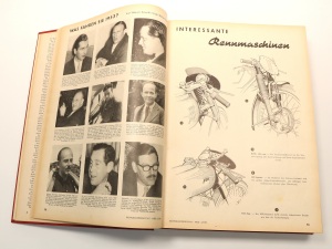 Motor-Rundschau 23rd volume 1953 (issues 1-24) with NKZ as book