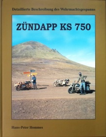 Zündapp KS 750, Detaillierte Beschreibung des Wehrmachtsgespanns, Handbuch