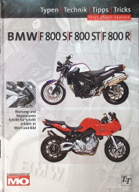 BMW F800S, F800ST und F800R Wartungs- und Reparaturanleitung