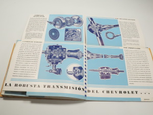 Chevrolet Models 1941 Original Dealer Album Program Sales Brochure