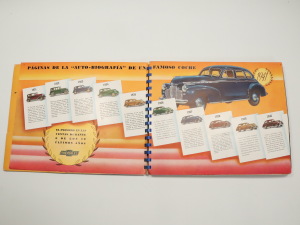 Chevrolet Modelle 1941 Original Händler-Album Prospekt Programm Broschüre