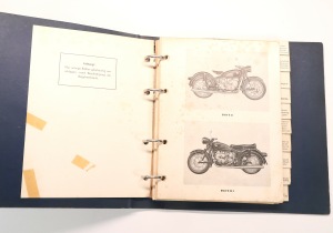 BMW R 50, R 50 S, R 60, R 69 und R 69 S Original Ersatzteilliste Teilekatalog