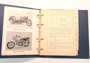 BMW R 50, R 50 S, R 60, R 69 und R 69 S Original Ersatzteilliste Teilekatalog