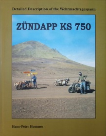 Zündapp KS 750, Detaillierte Beschreibung des Wehrmachtsgespanns, Handbuch (Englisch)
