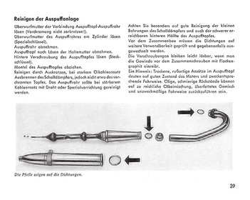 Adler M 100 Bedienungsanleitung