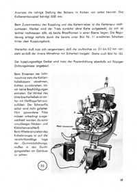 DKW RT 200, 250, 250/H und 250/H Reparaturanleitung (Motor und Getriebe)