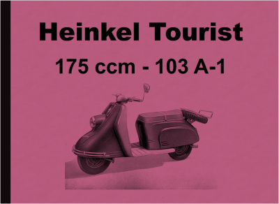 Heinkel Tourist 103 A-1 Instruction manual