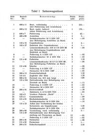 Steib LS 200, LT 200, S 350, S 500 L, TR 500 and RS 1 spare parts list