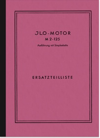 ILO M 2-125 Motor Spare Parts List Spare Parts Catalog