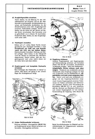 NSU Max Standard, Special, Super Repair Instructions Repair Instructions