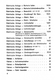 NSU Maxi Operating Manual Operating Manual