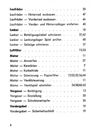 NSU Maxi Operating Manual Operating Manual