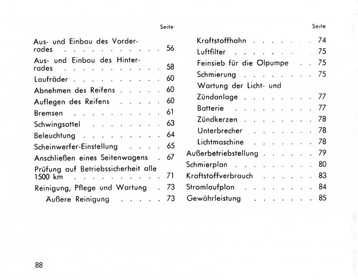 BMW R 25/2 Operating Instructions Manual Manual R25/2