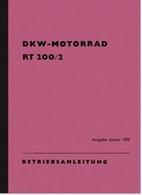 DKW RT 200/2 Bedienungsanleitung RT200/2
