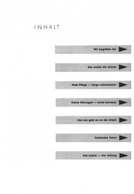 Hanomag R 324/ R 324 E Combitrac Operating Instructions